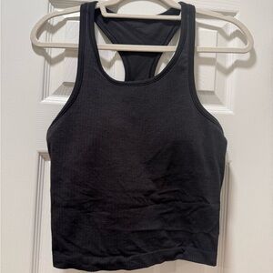 Lululemon Ebb to Street Cropped Tank